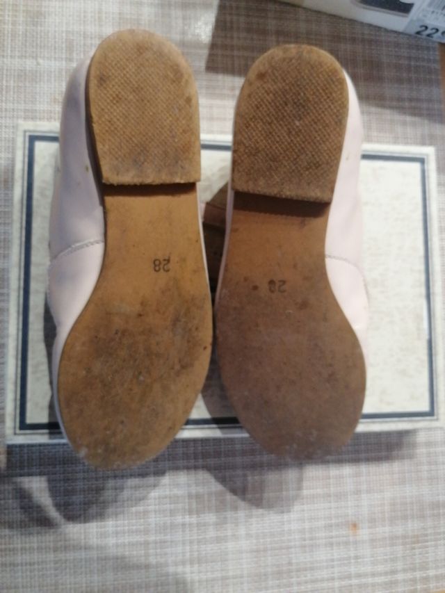 Bailarinas rosa/brillo