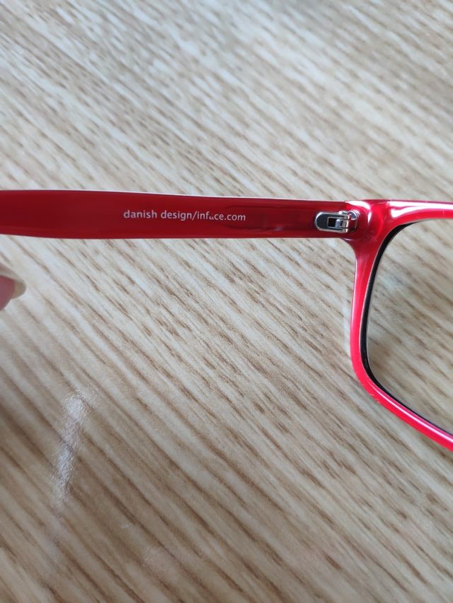 Montura gafas bicolor Inface