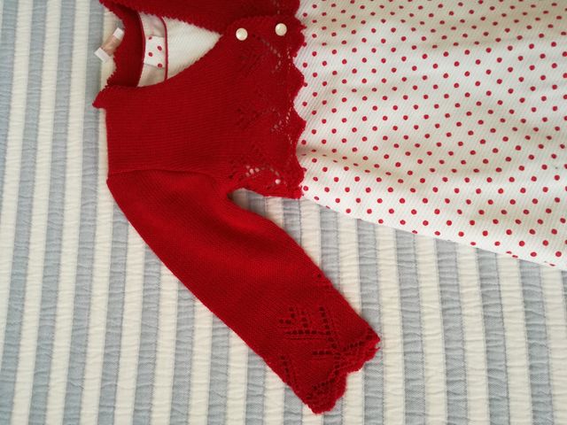 Vestido G.Montaner, talla 1 año