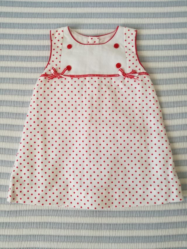 Vestido G.Montaner, talla 1 año