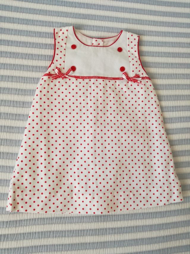Vestido G.Montaner, talla 1 año