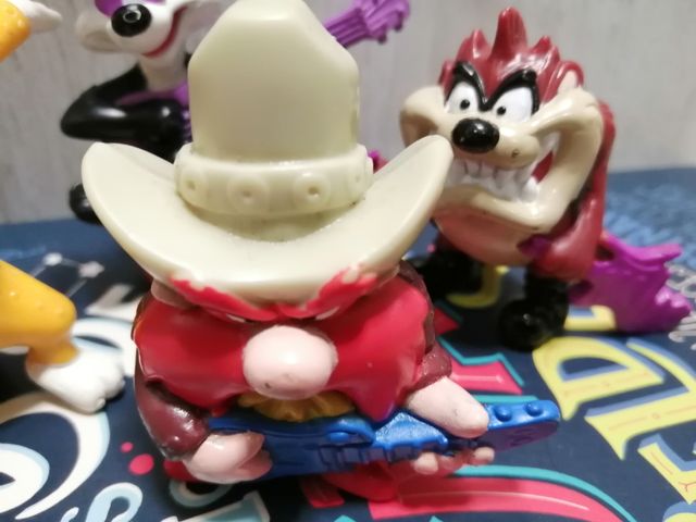 Figuras Warner Bross.