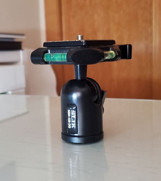 Trípode Manfrotto 055Pro + Funda original + Rotula