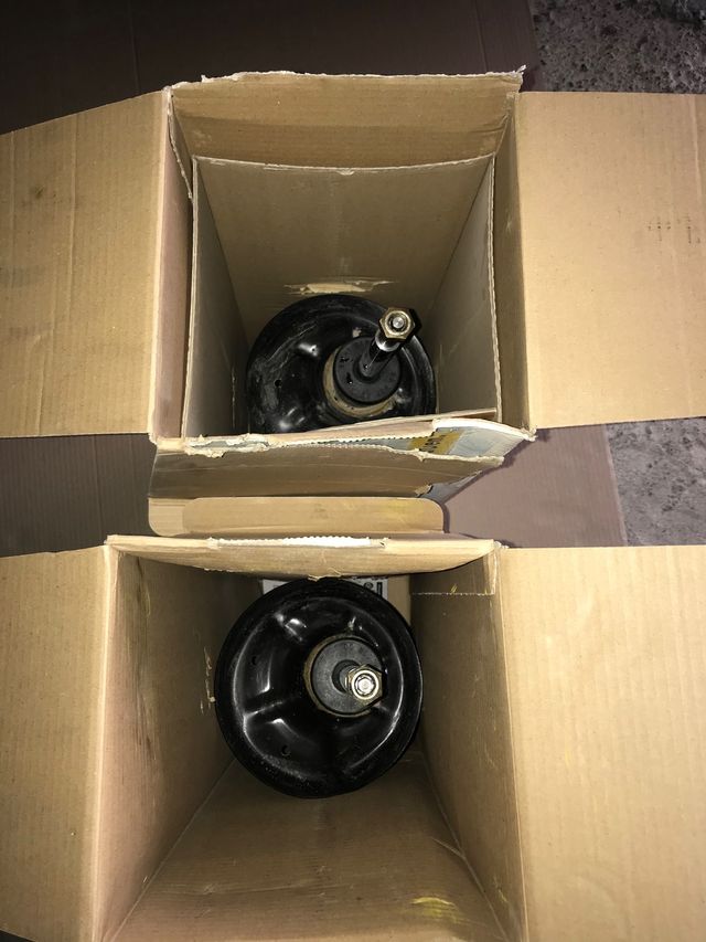 Suspensión Boge automatic BMW