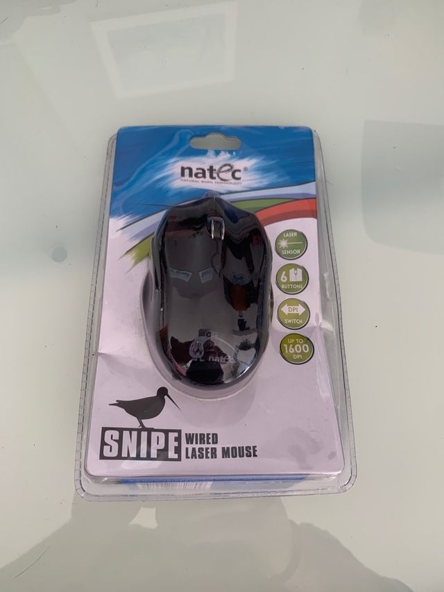 Ratón usb nuevo!