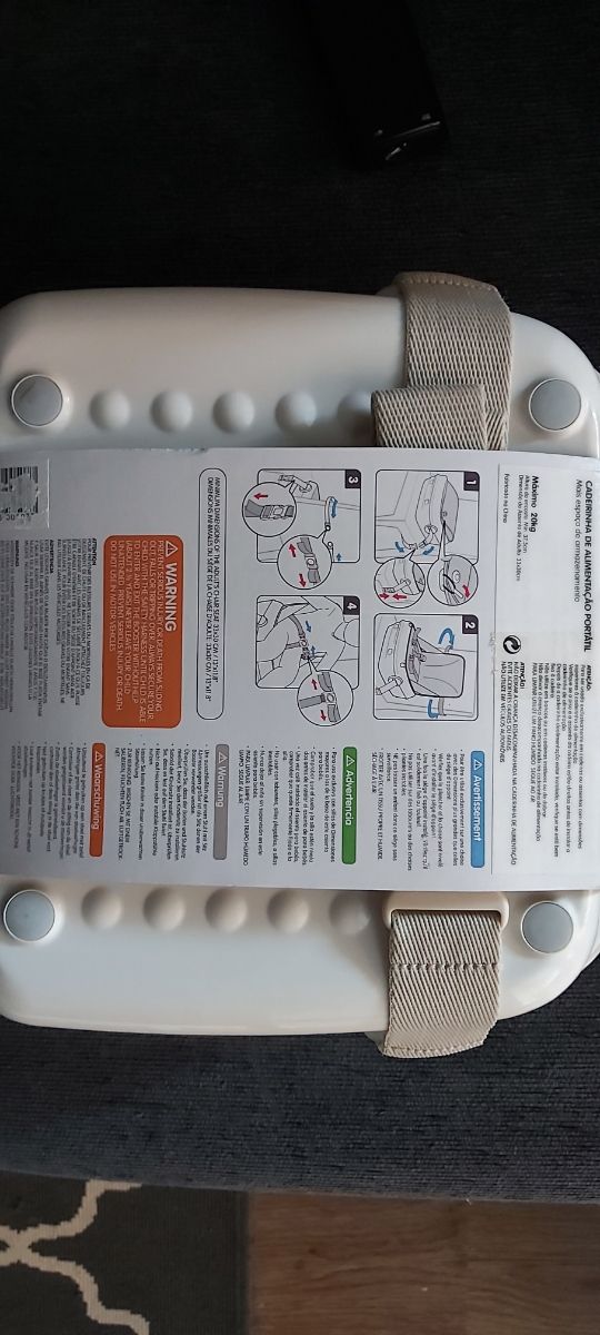 alzador/elevador niños