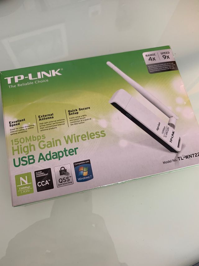 Adaptador Wifi N 150 TP-LINK en buen estado!