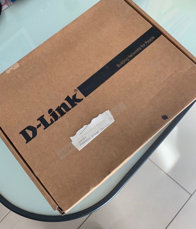 ** NUEVO!** Firewall D-LINK DFL-210