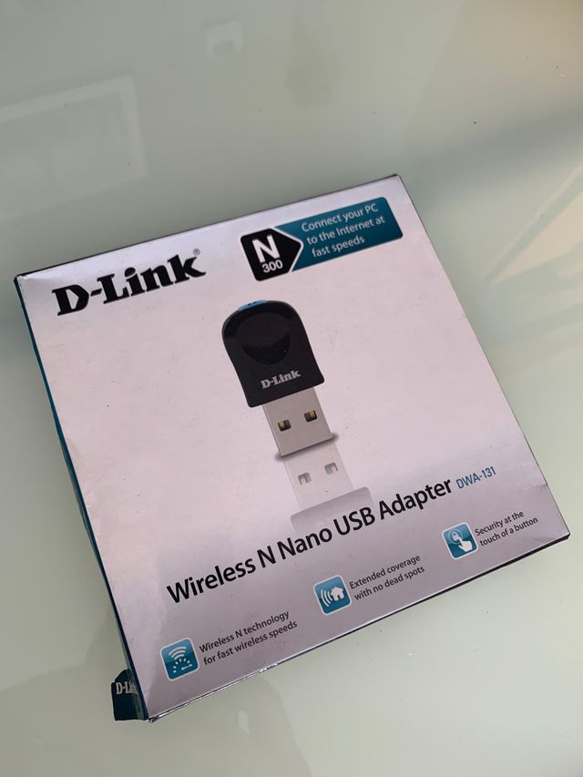 *OFERTA!*Adaptador wifi D-LINK Nano Adapter Wifi N