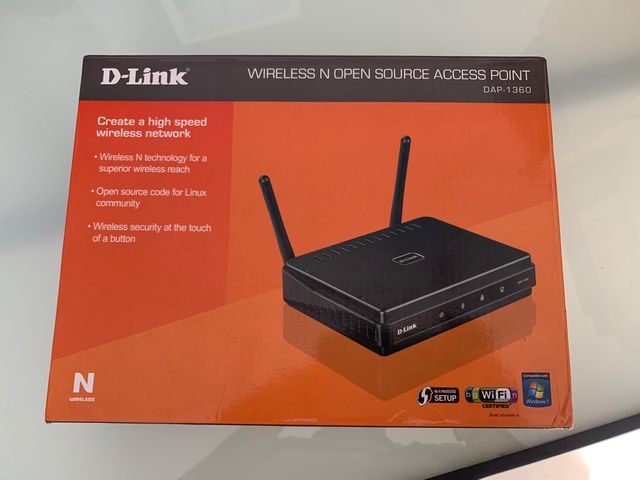 **NUEVO!** Acces point N D-LINK DAP-1360