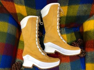 botas timberland altas mujer