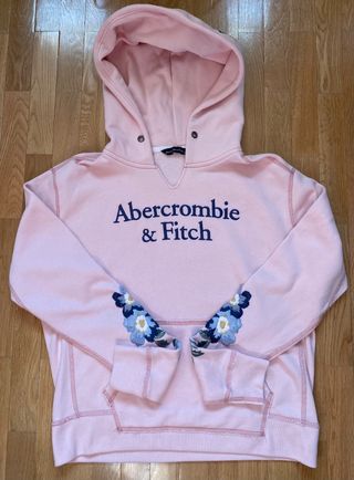 Sudadera Abercrombie \u0026amp; Fitch. Talla XS. de segunda mano por 14,95 EUR  en Villaviciosa de Odón en WALLAPOP