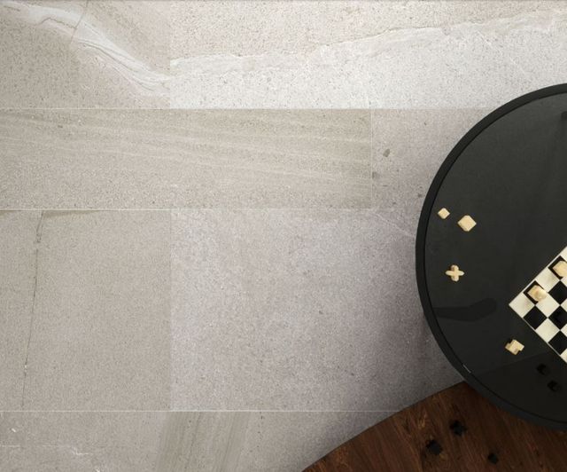 Porcelanico Thames White mate 60x60