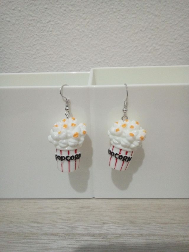 Pendientes palomitas!!!