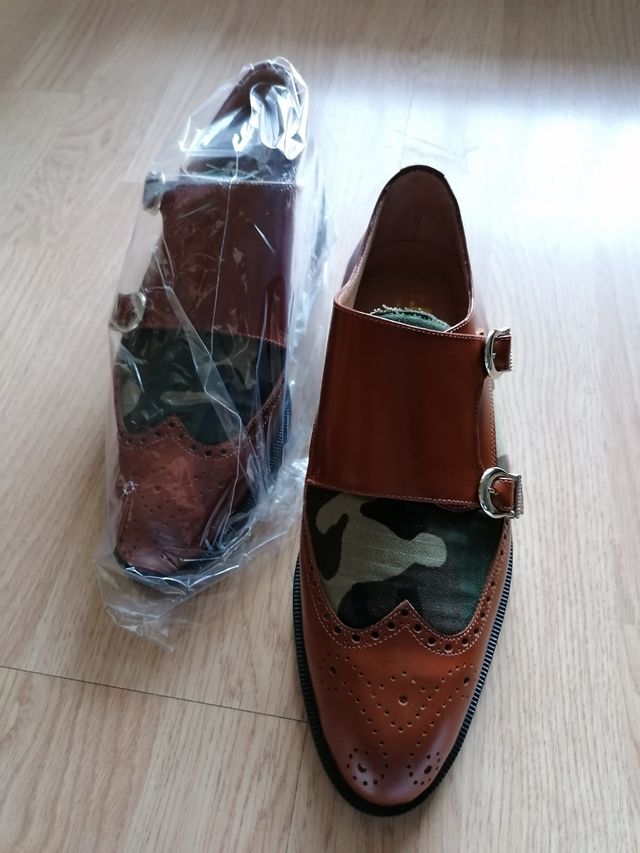 zapato caballero