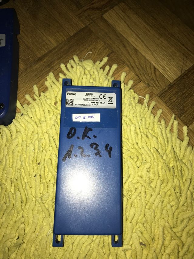 Accesorios repuestos parrot manos libres