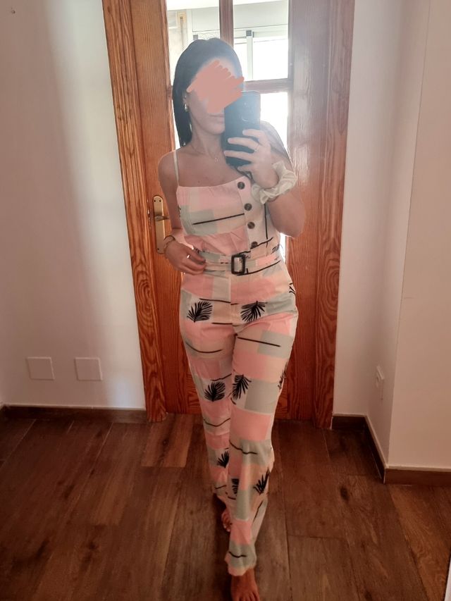 Mono largo cuadrados