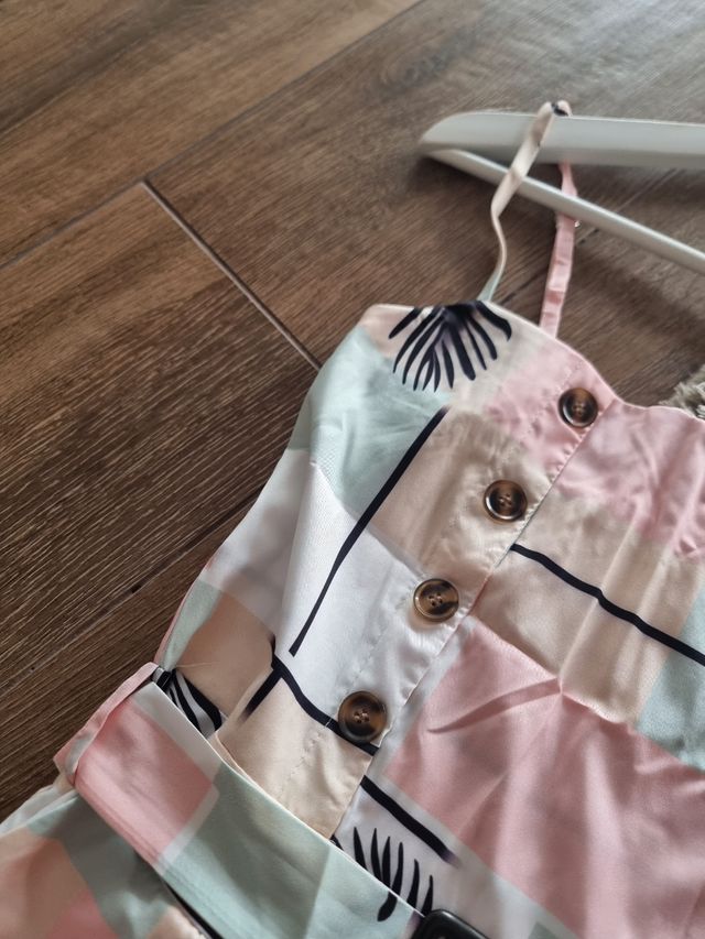 Mono largo cuadrados