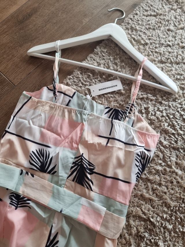 Mono largo cuadrados