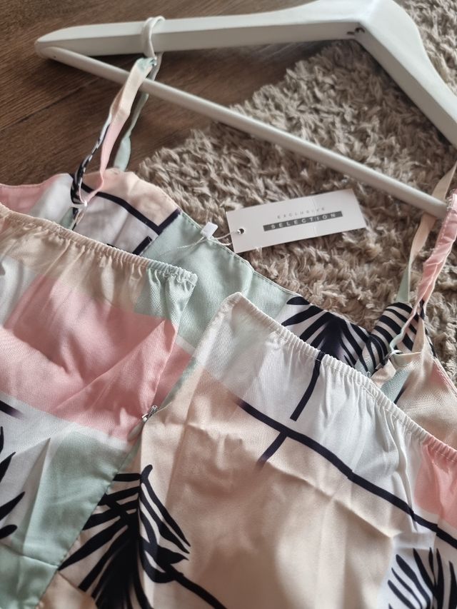 Mono largo cuadrados