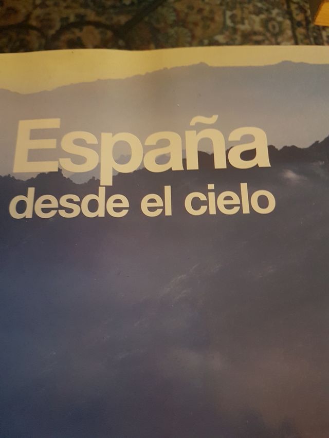 Libro de España desde el Cielo
