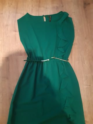 Vestido green coast corte ingles de segunda mano por 10 EUR en Sevilla en  WALLAPOP