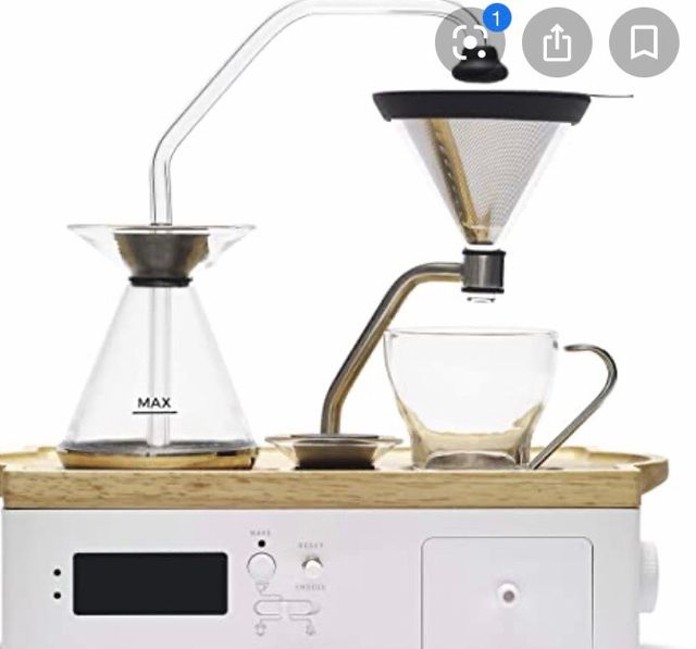 Le Barisier, cafetera despertador