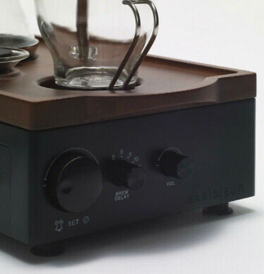 Le Barisier, cafetera despertador