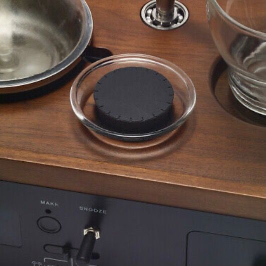 Le Barisier, cafetera despertador