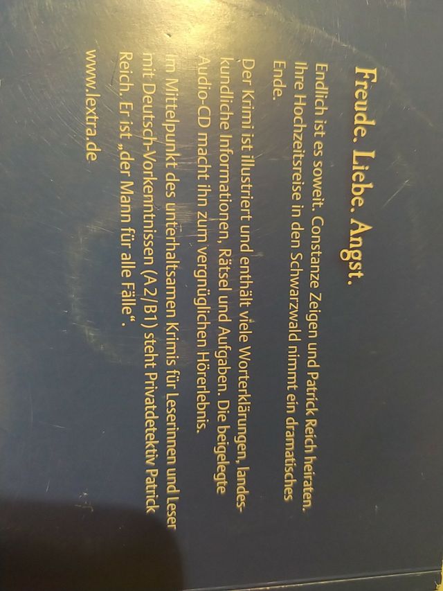 FREUDE, LIEBE, ANGST