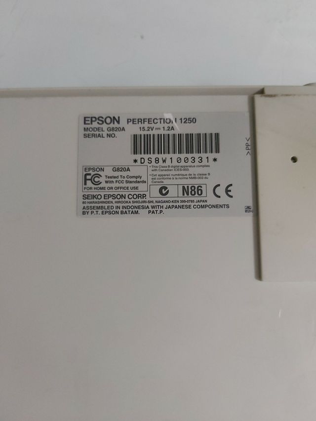 Escáner Epson