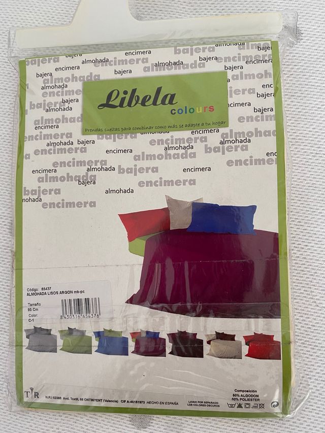 Funda de almohada de 90 cm sin estrenar