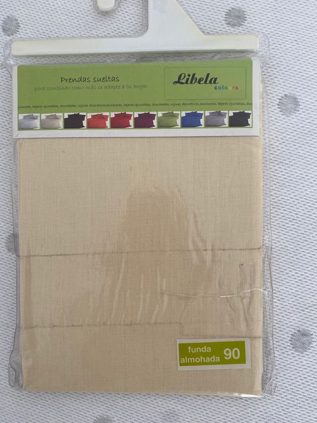 Funda de almohada de 90 cm sin estrenar