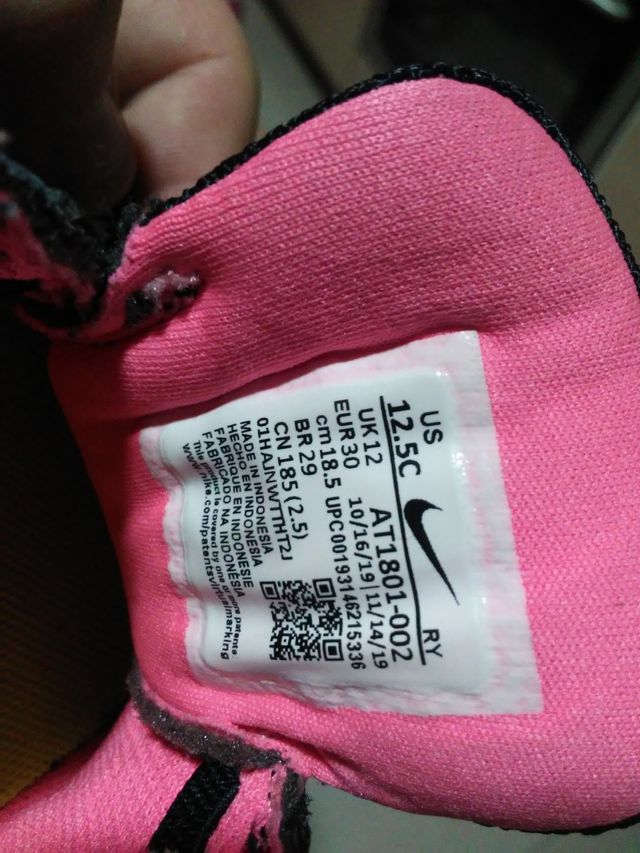 zapatillas nike niña