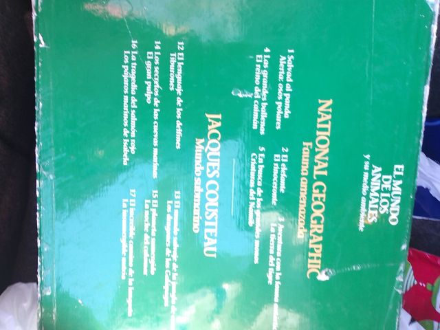 discos el mundo de los animales