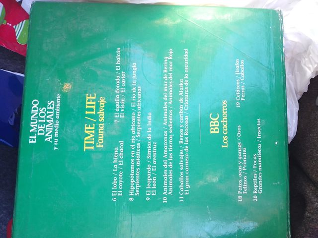 discos el mundo de los animales