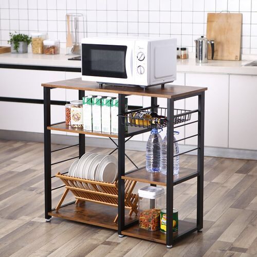 Mueble cocina industrial de segunda mano por 95 € en Madrid en WALLAPOP