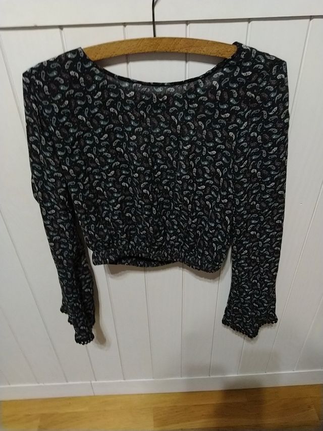 Blusa original de Pull & Bear,talla S