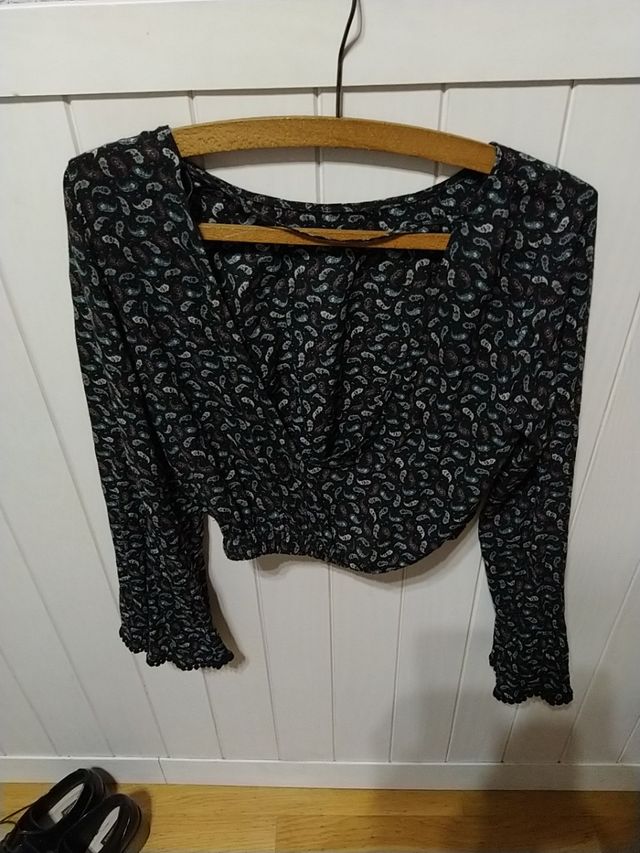 Blusa original de Pull & Bear,talla S
