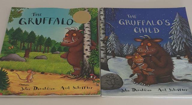 Libro The Gruffalo's child. En Inglés.