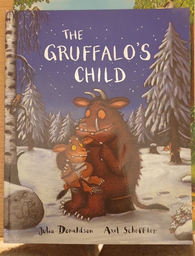 Libro The Gruffalo's child. En Inglés.