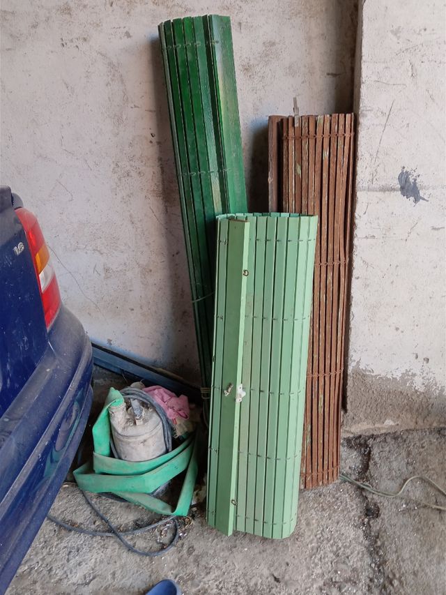 pesiana de madera para decorar y también de plásti