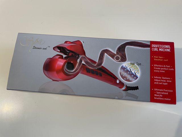 Rizador Pelo Profesional Vapor · Nuevo a estrenar