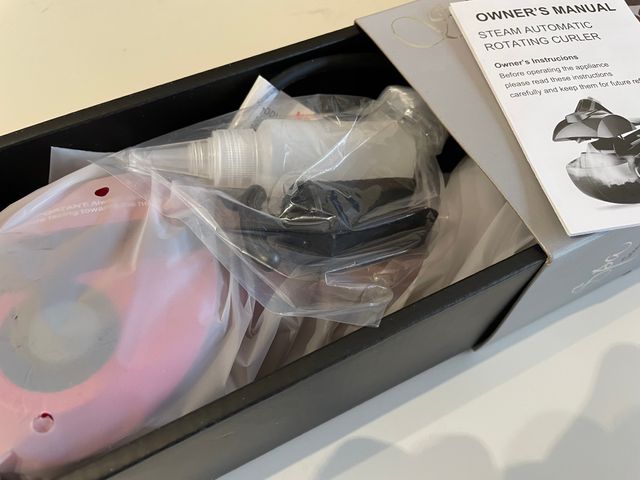 Rizador Pelo Profesional Vapor · Nuevo a estrenar