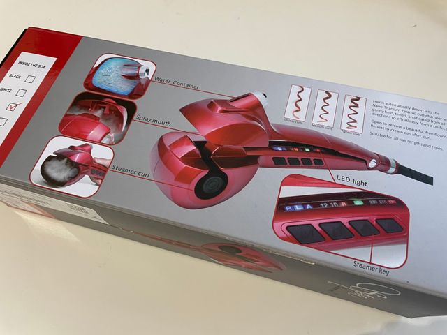 Rizador Pelo Profesional Vapor · Nuevo a estrenar