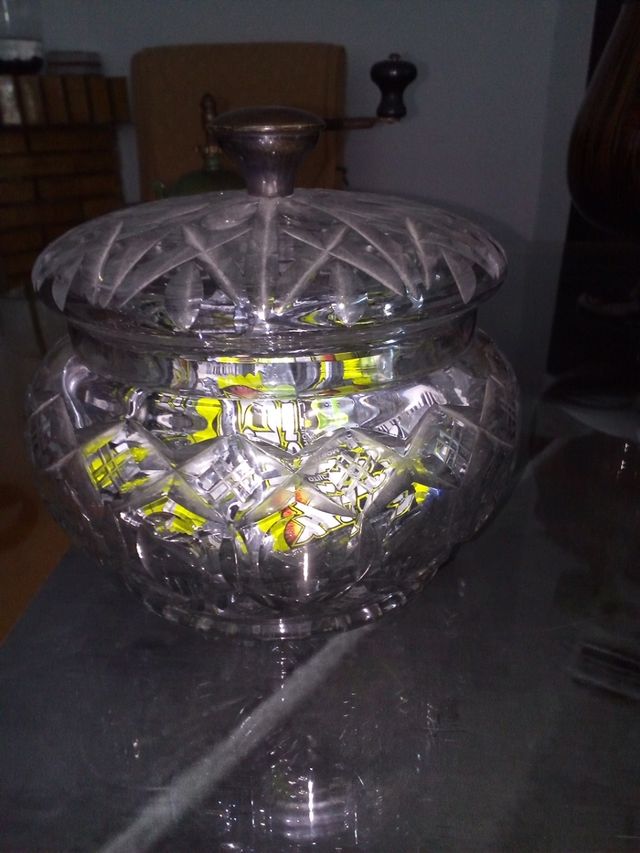 LOTE DE 2 BOMBONERAS ANTIGUAS