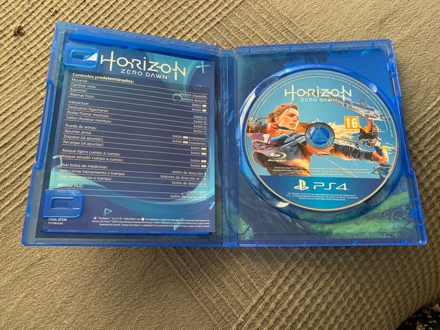 Horizon Zero Dawn impoluto