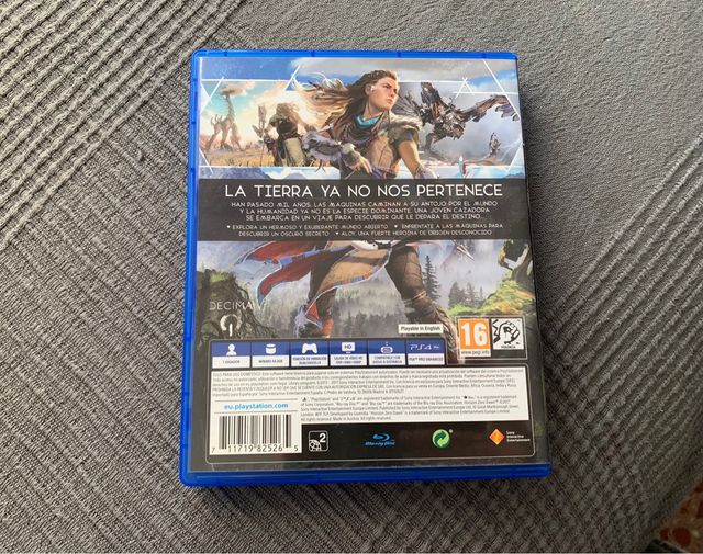Horizon Zero Dawn impoluto