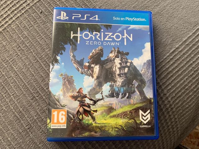 Horizon Zero Dawn impoluto