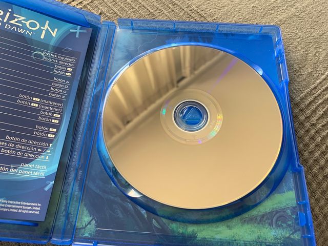 Horizon Zero Dawn impoluto